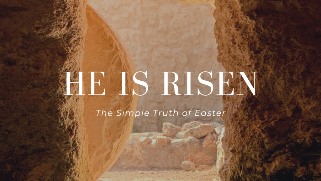 He Is Risen Easter 2021 Central Bearden