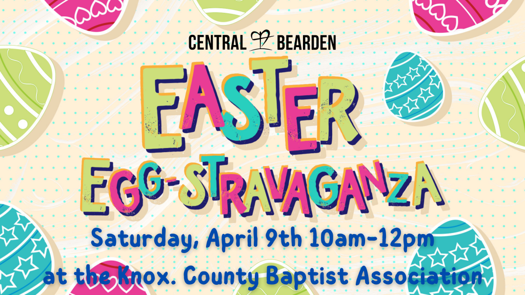 Easter Egg-stravaganza - Central Bearden