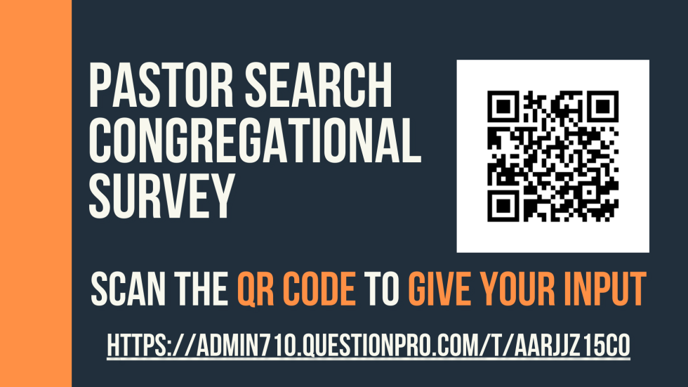 Pastor Search Process Central Bearden